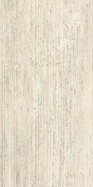 Керамогранит ITALGRANITI I TRAVERTINI Bianco Vein Cut Ribbed TR01BAR 60x120