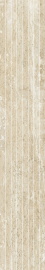 Керамогранит ITALGRANITI I TRAVERTINI Listello Tratto Beige Vein Cut 6mm TR03LT 20x120