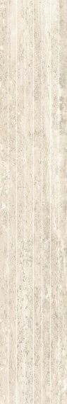 Керамогранит ITALGRANITI I TRAVERTINI Listello Tratto Bianco Vein Cut 6mm TR01LT 20x120