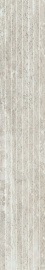 Керамогранит ITALGRANITI I TRAVERTINI Listello Tratto Grigio Vein Cut 6mm TR05LT 20x120