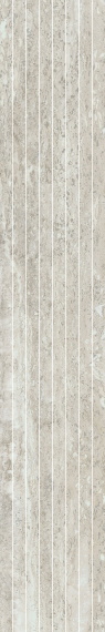 Керамогранит ITALGRANITI I TRAVERTINI Listello Tratto Grigio Vein Cut 6mm TR05LT 20x120