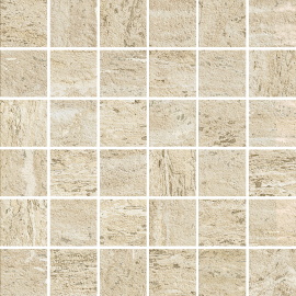 Мозаика ITALGRANITI I CEMENTI Mosaico Beige Vein Cut 9mm TR033MA 30x30