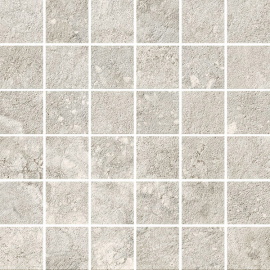 Мозаика ITALGRANITI I CEMENTI Mosaico Grigio Cross Cut 9mm TR063MA 30x30