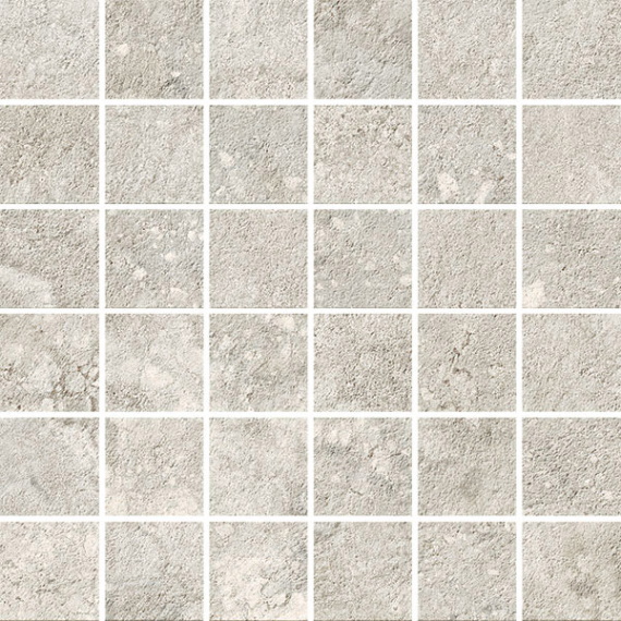Мозаика ITALGRANITI I CEMENTI Mosaico Grigio Cross Cut 9mm TR063MA 30x30
