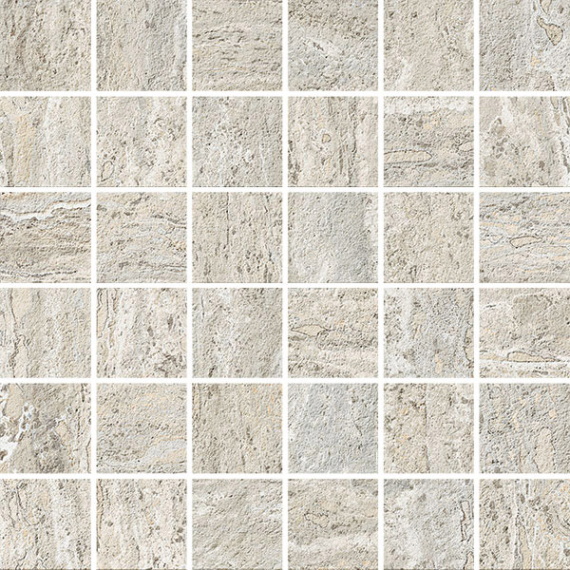 Мозаика ITALGRANITI I CEMENTI Mosaico Grigio Vein Cut 9mm TR053MA 30x30