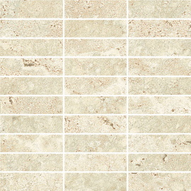 Мозаика ITALGRANITI I CEMENTI Muretto Beige Cross Cut 9mm TR04MB9 30x30