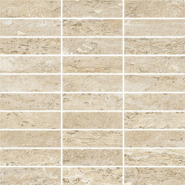 Мозаика ITALGRANITI I CEMENTI Muretto Beige Vein Cut 9mm TR03MB9 30x30