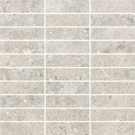Мозаика ITALGRANITI I CEMENTI Muretto Grigio Cross Cut 9mm TR06MB9 30x30