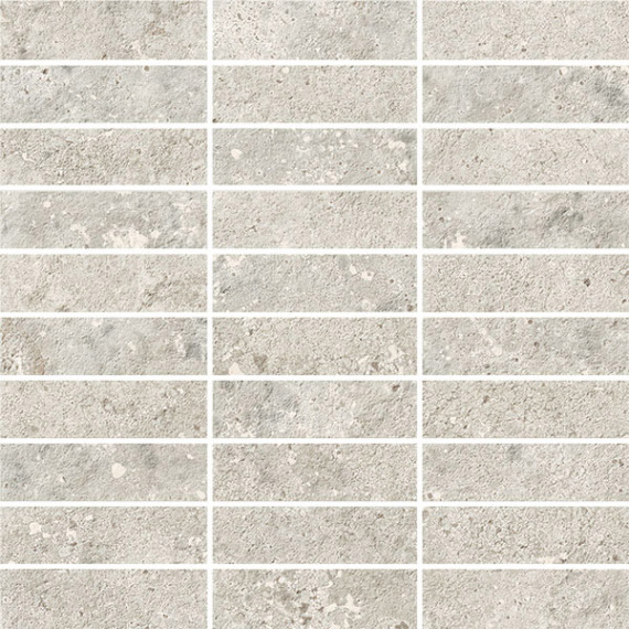 Мозаика ITALGRANITI I CEMENTI Muretto Grigio Cross Cut 9mm TR06MB9 30x30