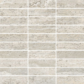 Мозаика ITALGRANITI I CEMENTI Muretto Grigio Vein Cut 9mm TR05MB9 30x30