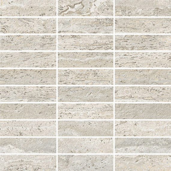Мозаика ITALGRANITI I CEMENTI Muretto Grigio Vein Cut 9mm TR05MB9 30x30