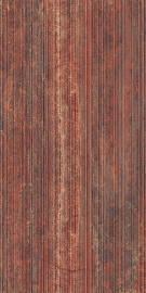 Керамогранит ITALGRANITI I TRAVERTINI Rosso Vein Cut Ribbed TR07BAR 60x120
