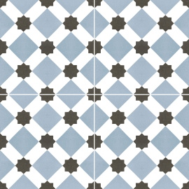 Керамогранит CHIC Howard Blue NKR_CH_HO_BLU 45x45