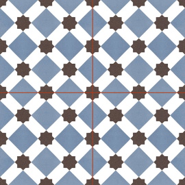 Керамогранит CHIC Howard Blue NKR_CH_HO_BLU_DP 45,2x45,2