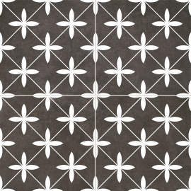 Керамогранит CHIC Poole Black NKR_CH_PO_BLA 45x45