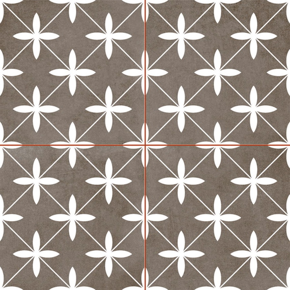 Керамогранит CHIC Poole Grey NKR_CH_PO_GRE_DP 45,2x45,2