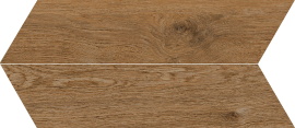Плитка OSSIMORI Chevron Miele Extra Matt (18 шт/уп = 9лев+9прав) 11x54