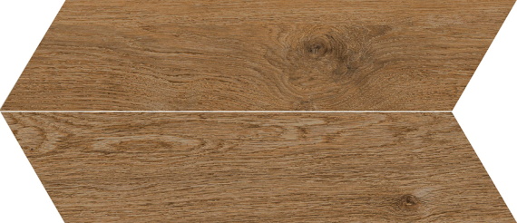 Плитка OSSIMORI Chevron Miele Extra Matt (18 шт/уп = 9лев+9прав) 11x54