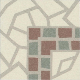 Плитка BEL HISTOIRE Baptiste Coin 7,5x7,5