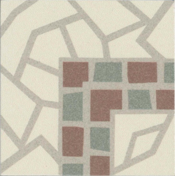 Плитка BEL HISTOIRE Baptiste Coin 7,5x7,5