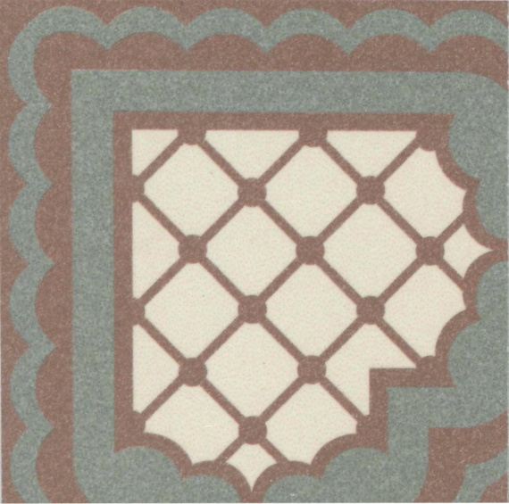 Плитка BEL HISTOIRE Beatrice Coin 7,5x7,5
