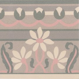 Плитка BEL HISTOIRE Brigitte Ligne 15x15