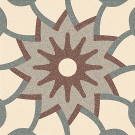 Плитка BEL HISTOIRE Clea Cabochon 7,5x7,5