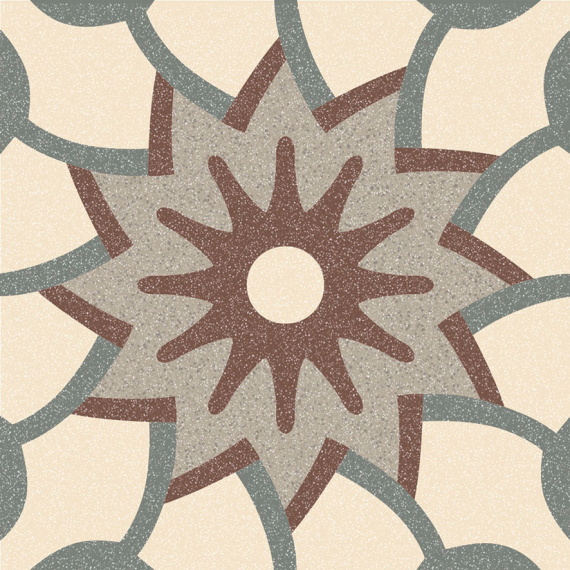 Плитка BEL HISTOIRE Clea Cabochon 7,5x7,5