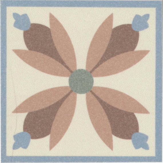 Плитка BEL HISTOIRE Fiona Coin 7,5x7,5