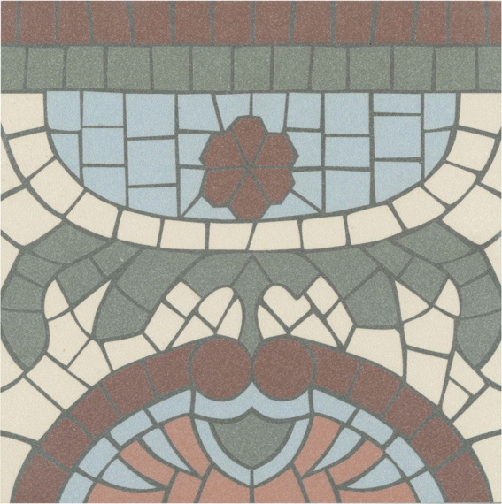 Плитка BEL HISTOIRE Gilbert Ligne 15x15