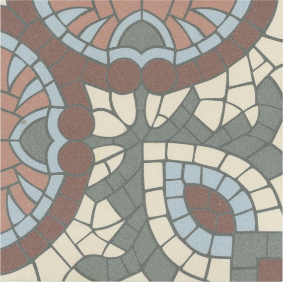 Плитка BEL HISTOIRE Gust 15x15