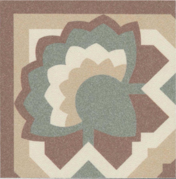 Плитка BEL HISTOIRE Hector Coin 7,5x7,5