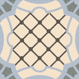 Плитка BEL HISTOIRE Hubert Cabochon 7,5x7,5