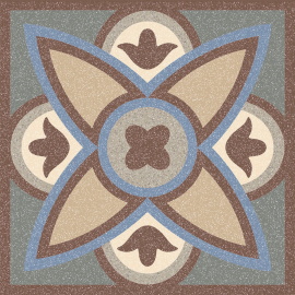 Плитка BEL HISTOIRE Josiane Cabochon 7,5x7,5
