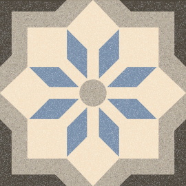Плитка BEL HISTOIRE Liv Cabochon 7,5x7,5