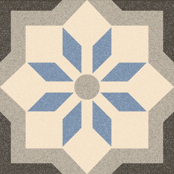 Плитка BEL HISTOIRE Liv Cabochon 7,5x7,5