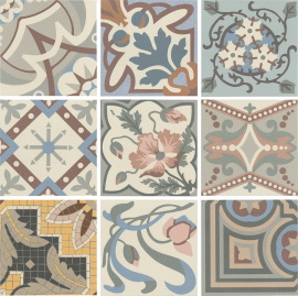 Плитка BEL HISTOIRE Patchwork 15x15