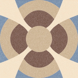 Плитка BEL HISTOIRE Paula Cabochon 7,5x7,5
