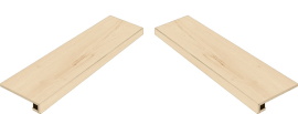 Ступени Italon 620070000779 Element Acero Scalino Ang Sinistro 33x120