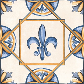 Плитка TUSCANY Decoro Giotto 1 20,3x20,3