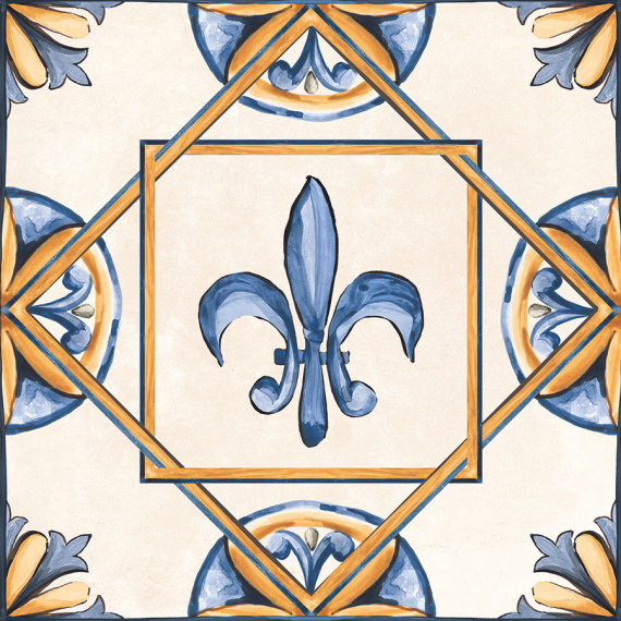 Плитка TUSCANY Decoro Giotto 1 20,3x20,3
