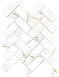 Плитка CAVA Herringbone Satin Finish  31x24,5