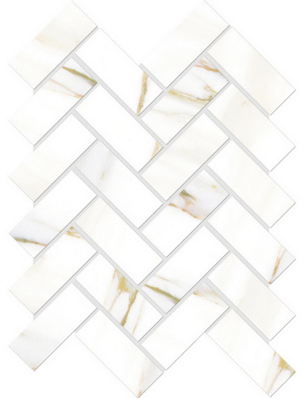 Плитка CAVA Herringbone Satin Finish  31x24,5