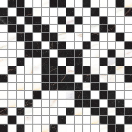 Плитка CAVA Mosaico Fiore 30x30