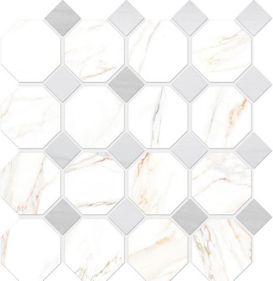 Плитка CAVA Ottagona Satin Finish 30x30