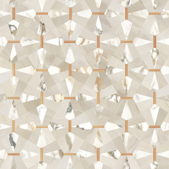 Керамогранит LUCE Luce Decoro Siena Satin 60x60