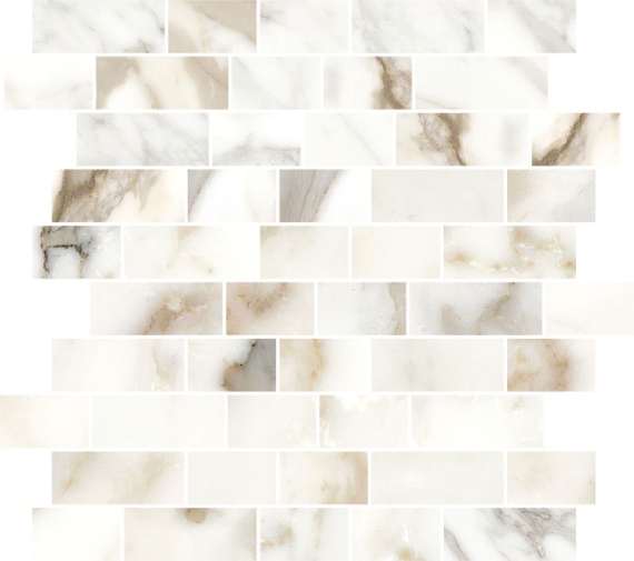 Плитка Luce Grey Mosaic Brick Mix 32x37