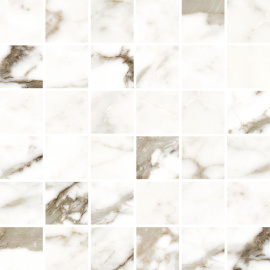 Плитка Luce Grey Mosaic Satin 30x30