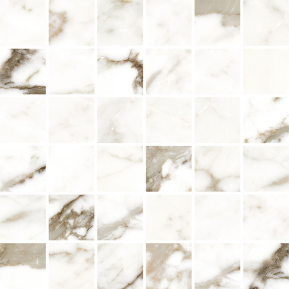 Плитка Luce Grey Mosaic Satin 30x30