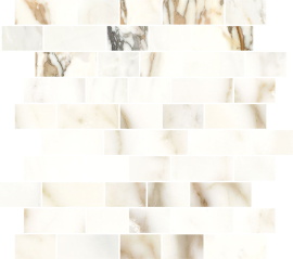 Плитка Luce Oro Mosaic Brick Mix 32x37